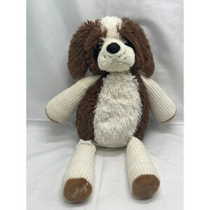 Scentsy Buddy 15” Plush Stuffed Saint Bernard Patch the Puppy Dog No Scent Pack